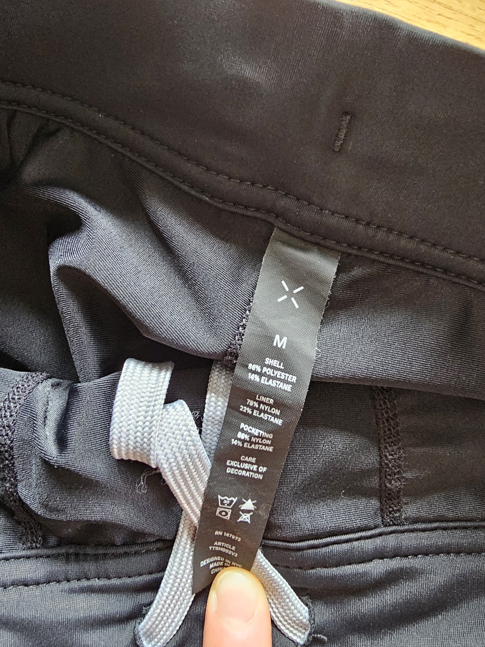 Ten Thousand Interval Shorts Medium 5" - Picture 8 of 8